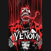 VENOM BLACK WHITE AND BLOOD TREASURY EDITION GRAPHIC NOVEL
