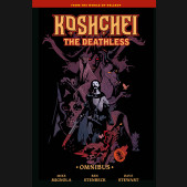 KOSHCHEI THE DEATHLESS OMNIBUS HARDCOVER