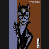 CATWOMAN #46  (2018 SERIES) SOZOMAIKA CARD STOCK VARIANT
