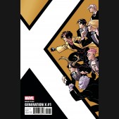 GENERATION X #1 KIRK CORNER BOX 1 IN 10 INCENTIVE VARIANT COVER 