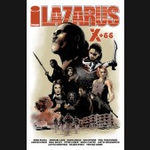 LAZARUS X PLUS 66 GRAPHIC NOVEL