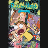 RICK AND MORTY PRESENTS VOLUME 5 GRAPHIC NOVEL
