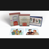 REAL GHOSTBUSTERS A VISUAL HISTORY DELUXE EDITION HARDCOVER