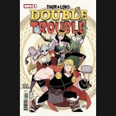 THOR AND LOKI DOUBLE TROUBLE #4