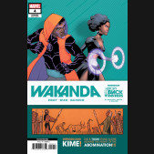 WAKANDA #4 2ND PRINTING 