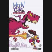 MOON GIRL AND DEVIL DINOSAUR #1 (2022 SERIES) YOUNG VARIANT