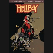 HELLBOY THE COMPLETE SHORT STORIES VOLUME 1 GRAPHIC NOVEL
