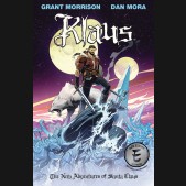 KLAUS NEW ADVENTURES OF SANTA CLAUS GRAPHIC NOVEL