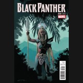 BLACK PANTHER VOLUME 6 #8 RIBIC CONNECTING D VARIANT COVER