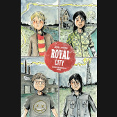 ROYAL CITY COMPENDIUM VOLUME 1 GRAPHIC NOVEL