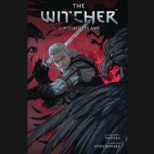 WITCHER VOLUME 4 OF FLESH AND FLAME GRAPHIC NOVEL