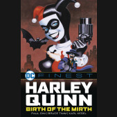 DC FINEST HARLEY QUINN BIRTH OF THE MIRTH GRAPHIC NOVEL
