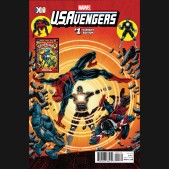 US AVENGERS #1 PERKINS XCI VARIANT COVER 