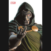 GUARDIANS OF THE GALAXY #1 (2023 SERIES) ALEX ROSS TIMELESS DR DOOM VIRGIN VARIANT