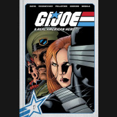GI JOE A REAL AMERICAN HERO DELUXE BOOK 1 HARDCOVER ANDY KUBERT COVER