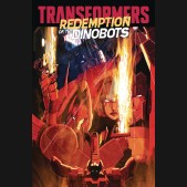 TRANSFORMERS REDEMPTION OF THE DINOBOTS GRAPHIC NOVEL
