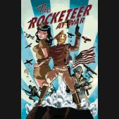 ROCKETEER AT WAR VOLUME 1 GRAPHIC NOVEL