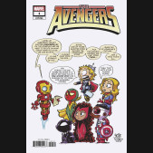AVENGERS #1 (2023 SERIES) YOUNG VARIANT