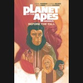 PLANET OF THE APES BEFORE THE FALL OMNIBUS GRAPHIC NOVEL