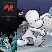 BONE ONE VOLUME COLOR 20TH ANNIVERSARY SLIPCASED EDITION HARDCOVER