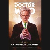 DOCTOR WHO 12TH DOCTOR TIME TRIALS VOLUME 3 A CONFUSION OF ANGELS HARDCOVER
