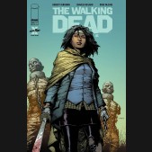 WALKING DEAD DELUXE #19 COVER A FINCH & MCCAIG
