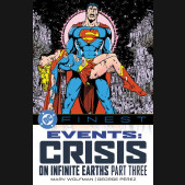 DC FINEST EVENTS CRISIS ON INFINITE EARTHS PART 3 GRAPHIC NOVEL