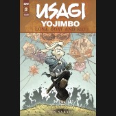 USAGI YOJIMBO LONE GOAT AND KID #2