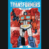 TRANSFORMERS DELUXE EDITION BOOK 1 HARDCOVER JOHNSON AND SPICER COVER A