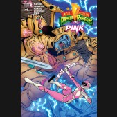 POWER RANGERS PINK #4