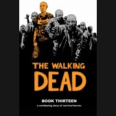 WALKING DEAD VOLUME 13 HARDCOVER