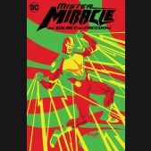 MISTER MIRACLE THE SOURCE OF FREEDOM HARDCOVER