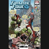 FANTASTIC FOUR #1 (2018 SERIES) SLINEY COMIC CON AFRICA VARIANT