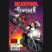 DEADPOOL VS PUNISHER #2 ESPIN VARIANT COVER
