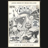 JUDGE DREDD BY BRIAN BOLLAND APEX EDITION HARDCOVER