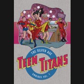TEEN TITANS THE SILVER AGE OMNIBUS VOLUME 1 HARDCOVER