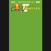 MIGHTY MORPHIN POWER RANGERS TEENAGE MUTANT NINJA TURTLES II #1 COVER J BLANK SKETCH VARIANT