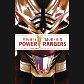 MIGHTY MORPHIN POWER RANGERS SHATTERED GRID DELUXE EDITION HARDCOVER