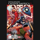 CAPTAIN AMERICA STEVE ROGERS #5 