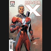 MAJOR X #1 (2ND PRINTING)