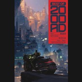 FCBD 2022 BEST OF 2000 AD ISSUE ZERO