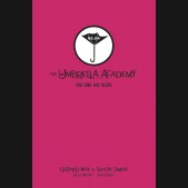 UMBRELLA ACADEMY YOU LOOK LIKE DEATH LIBRARY EDITION HARDCOVER
