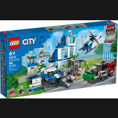 LEGO CITY 60316 POLICE STATION