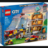 LEGO CITY 60321 FIRE BRIGADE