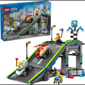 LEGO CITY 60460 NO LIMITS RACE CAR RAMP TRACK