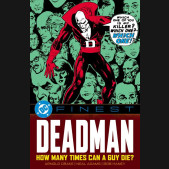 DC FINEST DEADMAN HOW MANY TIMES CAN A GUY DIE GRAPHIC NOVEL