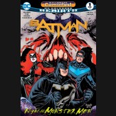 HCF 2017 BATMAN NIGHT OF THE MONSTER MEN SPECIAL EDITION