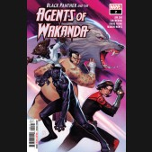 BLACK PANTHER AND AGENTS OF WAKANDA #2