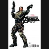 UNCANNY AVENGERS VOLUME 3 #15 DEODATO TEASER 1 IN 10 INCENTIVE VARIANT COVER 