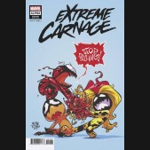 EXTREME CARNAGE ALPHA #1 YOUNG VARIANT